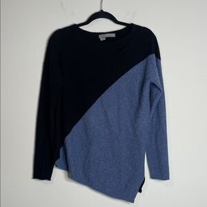 360 Sweater | Women’s 100% Cashmere Asymmetrical Sweater Size Medium